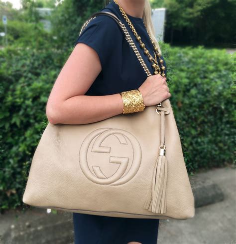 gucci soho mini tote|gucci soho shoulder bag large.